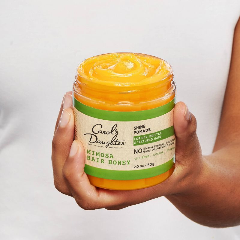Carol&#39;s Daughter Mimosa Hair Honey Shine Pomade with Shea and Coco Butter for Dry Hair - 8oz, 6 of 11