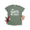Simply Sage Market Women's Santa We Good Short Sleeve Garment Dyed Tee - 2 of 2