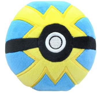 Tomy Pokemon 5 Inch Plush Poke Ball | Quick Ball