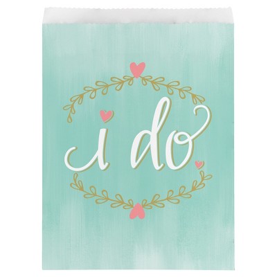 bridal shower treat bags