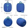 Ultimate Ears Wonderboom 2 Ultraportable Bluetooth Speaker - Bermuda Blue - 2 of 4