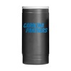 NFL Carolina Panthers Flipside Powder Coat Slim Can Coolie - 12oz - 2 of 2