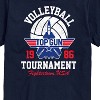 Men's - Top Gun - Volleyball Tournament Short Sleeve Graphic T-Shirt - 2 of 4