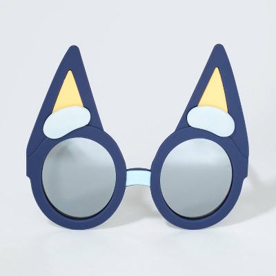 Sun-Staches Bluey Halloween Costume Glasses: Kids UV Protection, Lil Character Sunglasses, Gender Neutral