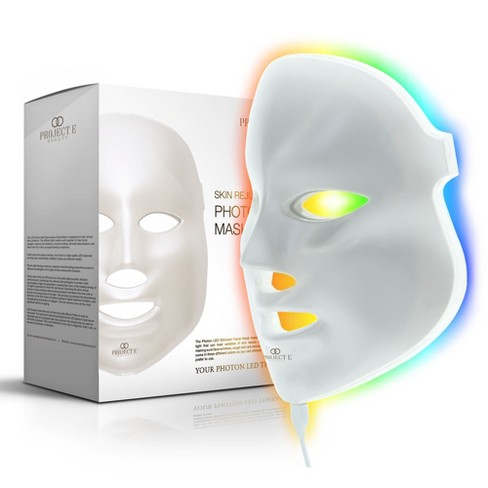 Project E Beauty Lightaura | Led Light Therapy For Face | 7-color Led ...