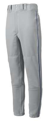 Tapered Double-Knit Piped Pants