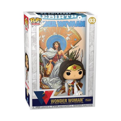 Photo 1 of Funko POP! Vinyl: Comic Cover - Wonder Woman Rebirth on Throne