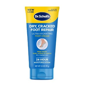 Dr. Scholl's Dry, Cracked Foot Repair Ultra-Hydrating Foot Cream - 3.5oz - 1 of 4