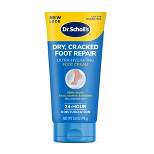 Dr. Scholl's Dry, Cracked Foot Repair Ultra-Hydrating Foot Cream - 3.5oz