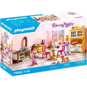 Playmobil Princess Magic Castle Kitchen 71848 Playset 94pc - 1 of 1