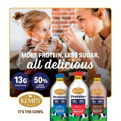 Kemps Protein Chocolate 2% Milk - 48oz