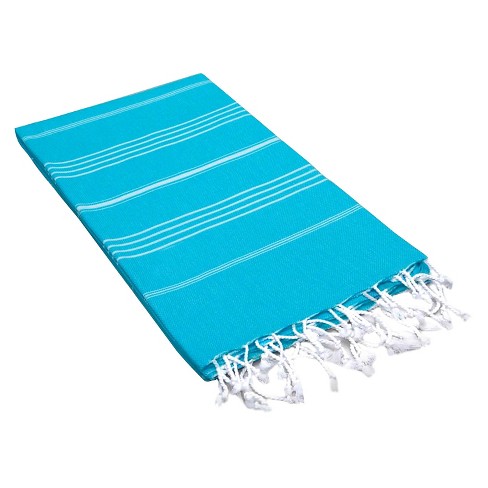 Lucky Pestemal Beach Towel Turquoise Target