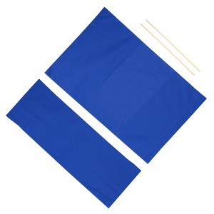 Unique Bargains Director Makeup Artist Chair Canvas Replacement Kit with Round Sticks - 1 of 4