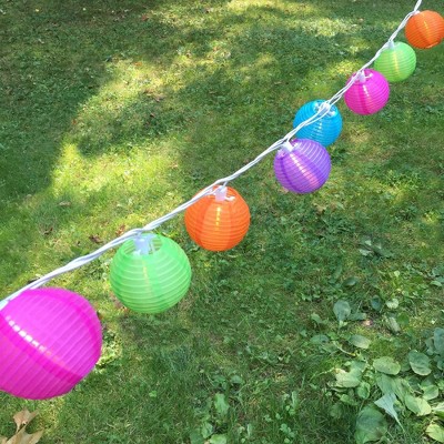 nylon lanterns with lights