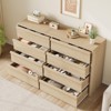 6 Drawer Dresser for Bedroom, 29" Tall Modern 6 Chest of Drawers with Large Storage Space - 4 of 4