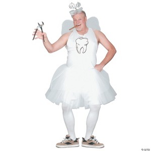 Fun World Tooth Fairy Adults Costume - PLUS SIZE - 1 of 1