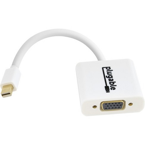 Plugable Monitor Adapter Mini Displayport To Vga 1080p 60hz Target