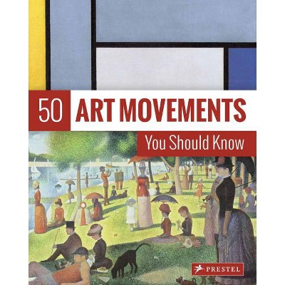 50 Art Movements You Should Know - (50 You Should Know) by  Rosalind Ormiston (Paperback)