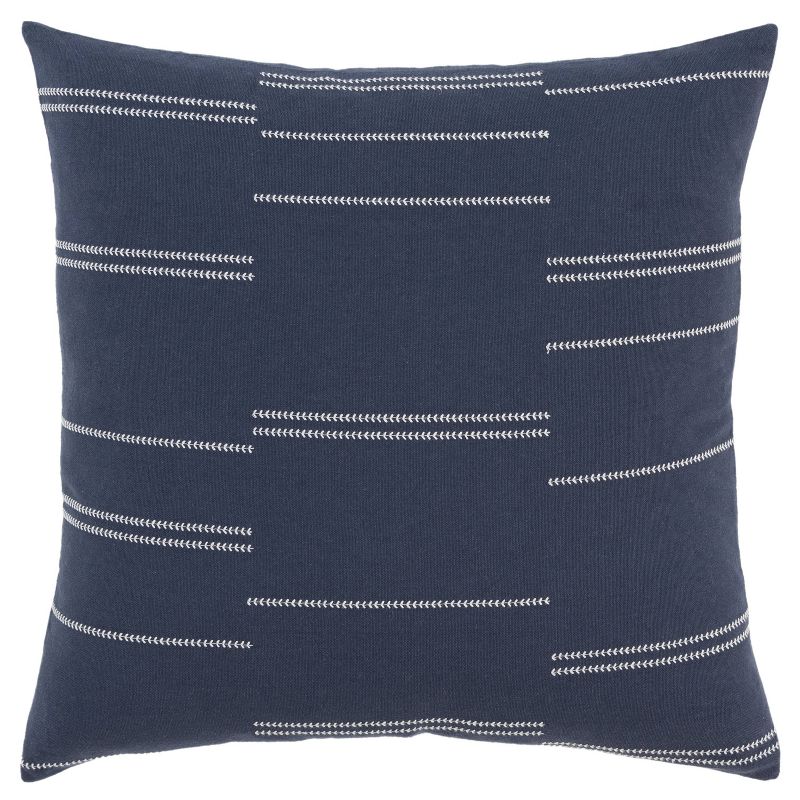 Boho Throw Pillow Cover - Rizzy Home, 1 of 15