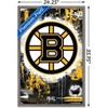 Trends International NHL Boston Bruins - Maximalist Logo 23 Framed Wall Poster Prints - 3 of 4