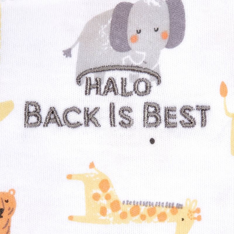 HALO Innovations SleepSack 100% Cotton Wearable Blanket - Neutral, 3 of 8