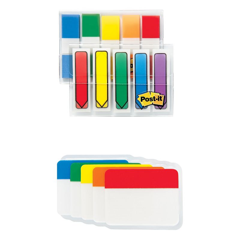 Post-it Flags and Tabs Combo Pack Assorted Primary Colors 230/Pack 686XLP, 2 of 6