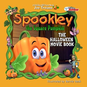Spookley the Square Pumpkin, the Halloween Movie Book - (Holiday Hill Farm(r) Book) by  Joe Troiano (Hardcover) - 1 of 1