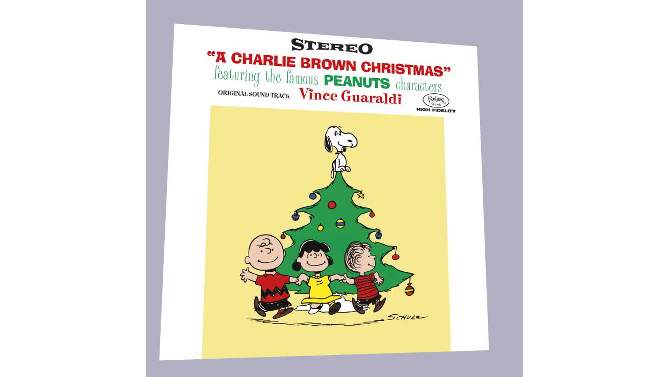Vince Guaraldi Trio - A Charlie Brown Christmas (Lenticular) (Target Exclusive, Vinyl), 2 of 4, play video