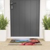 Jonas Loose The Game Of Love Looped Vinyl Welcome Mat - Society6 - 2 of 4