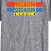 Men's - Rock 'Em Sock 'Em Robots - Rock 'Em Sock 'Em Logo Short Sleeve Graphic T-Shirt - 2 of 4
