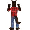 HalloweenCostumes.com Kids Costume Brown Werewolf - image 2 of 2