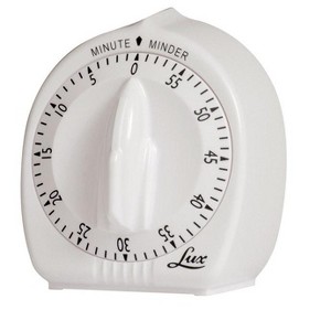 LUX Mute Mder Mechanical Plastic Kitchen Timer - 1 of 1