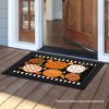 Briarwood Lane Fall Doormat 30x18 Indoor Outdoor Fall Celebration Pumpkins For Fall Doormat - 4 of 4