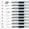 Ohuhu 9ct Kohala Liquid Fineliner Drawing Pens Y30-80600-53 - 2 of 4