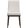 Mid-Century Dining Chairs, Set of 2 – Indoor/Outdoor Lounge Accent Chairs for Living Room, Bedroom, Patio - 4 of 4