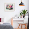 Stupell Industries Colorful Bouquet in Spring Vase Framed Print Under Glass Art - 3 of 4