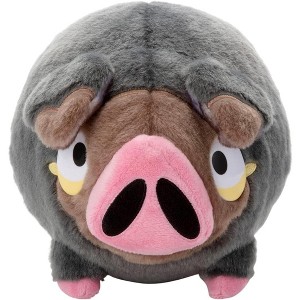Pokemon Get Plush Toy, Lechonk, Height Approx. 7.5 inches (19 cm) - 1 of 3