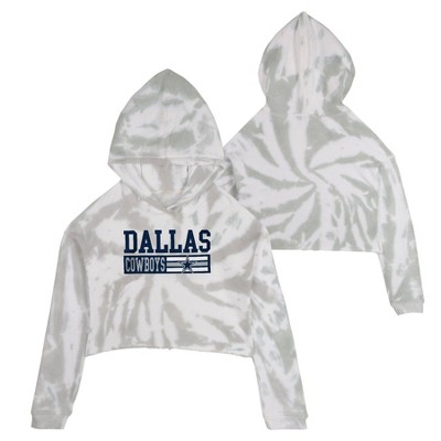 Dallas cowboys cropped on sale hoodie