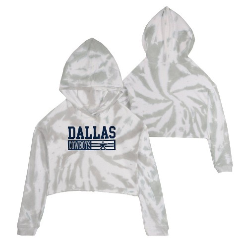 Women's Dallas Cowboys Space Dye Grey T-Shirt