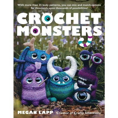 Fun Characters Book Clips Crochet Pattern