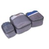Nonstop New York Elite Lightweight Expandable 3 Piece spinner Luggage Set+ 3 packing cubes - 4 of 4