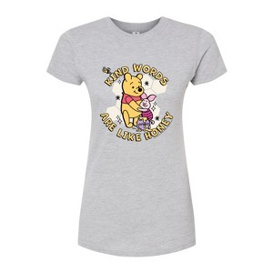 Women's - Disney - Kind Words Are Like Honey Fitted Graphic T-Shirt - 1 of 2