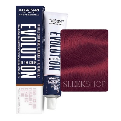 6.66i dark intense red blonde