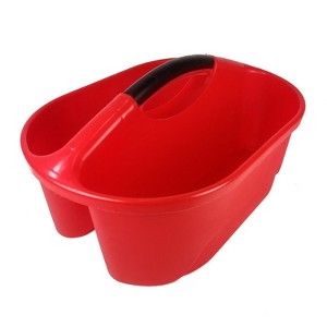 Romanoff Classroom Caddy, Red (Pack of 2) - 1 of 1