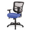 Alera Alera Elusion Series Mesh Mid-Back Swivel/Tilt Chair, Supports Up to 275 lb, 17.9" to 21.8" Seat Height, Navy Seat - image 2 of 4