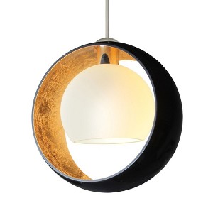 Besa Lighting Pogo 1 - Light Pendant in  Satin Nickel - 1 of 1
