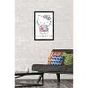 Trends International Hello Kitty: 20 Starshine - Heart Framed Wall Poster Prints - 2 of 4