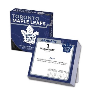 NHL Toronto Maple Leafs 2025 Box Calendar - 1 of 4