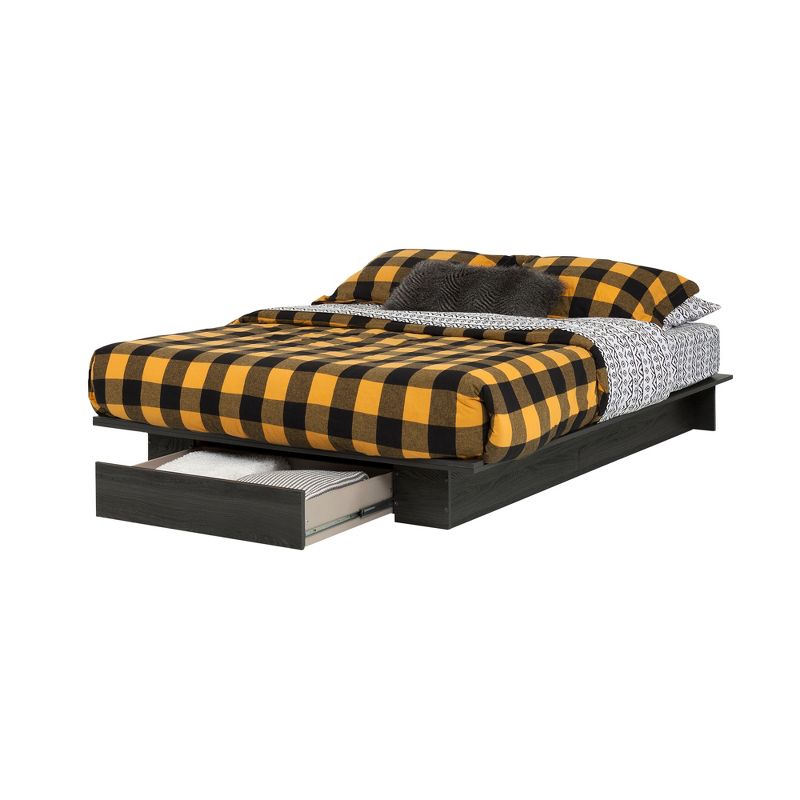 Holland Platform Bed with Drawer - South Shore, 6 of 8