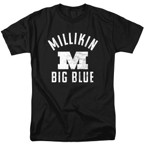 Men's Millikin University Official Millikin Big Blue Logo T-Shirt - 1 of 4